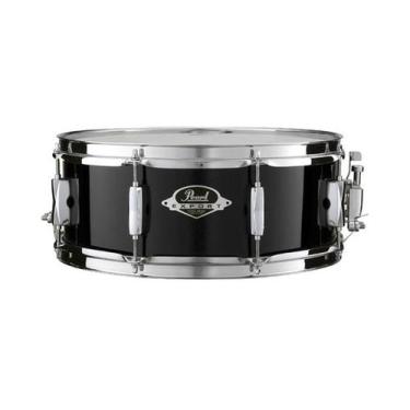 Imagem de Caixa Pearl Export EXX1455S C31 8 Afinaçoes Jet Black Preta