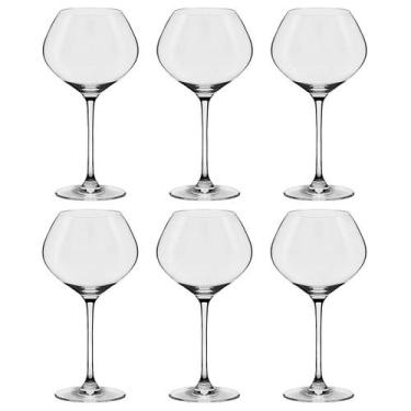 Imagem de Jogo com 6 Taças Oxford de Cristal para Vinho Bourgogne 720ml