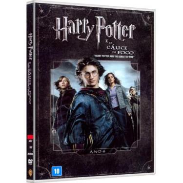 Imagem de DVD Harry Potter - E o Cálice de Fogo (NOVO) - Warner