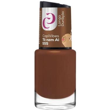 Imagem de Esmalte Cora O Melhor 10ml CapiVibes Tô Nem Aí nº555