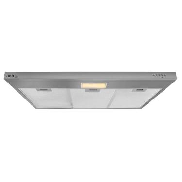 Imagem de Depurador e Exaustor Philco Slim 3 Velocidades 90CM Inox PDR90I – 127 Volts
