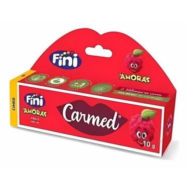 Imagem de Hidratante Labial Carmed Fini Amoras Claro 10g