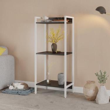 Imagem de Estante de Livros Industrial 45CMX104CM 3 Prateleiras Active Yescasa P