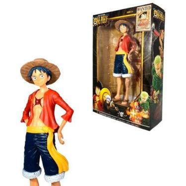 Imagem de Figure Action Vinil Colecionável One Piece Luffy 18cm - OnePiece