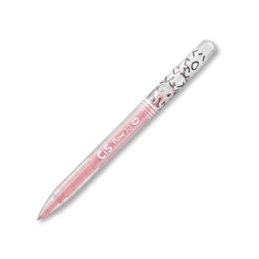 Imagem de Marcador Acrilico Cis Flow 3D Rosa Claro