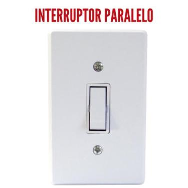 Imagem de Radial Linha Gelo Tomada ou Interruptor 4x2 Embutir 10A/20A Apagador, 