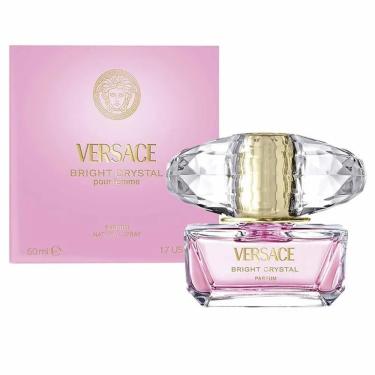 Imagem de Perfume Bright Crystal Feminino Eau de Parfum Floral Frutal 50ML Versace