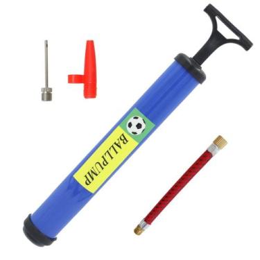 Imagem de Bomba de ar para encher bola 28cm - Azzoan