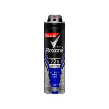 Imagem de Desodorante Antitranspirante Aerosol Masculino - Rexona Active Dry 72 