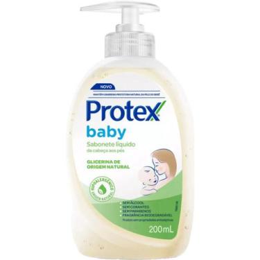 Imagem de Sabonete Líquido Protex Baby Glicerina de Origem Natural 200ml