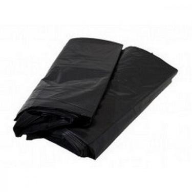 Imagem de Saco De Lixo Ud Mais 50L - 63X80Cm Preto Pacote Com 20 Pecas - Foxlux