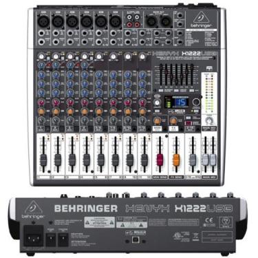 Imagem de Mesa de som analógica Behringer Xenxy X1222USB 12 Canais