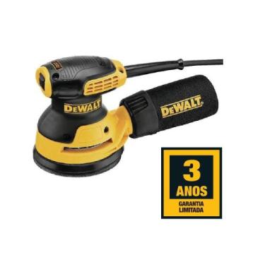 Imagem de Lixadeira Roto Orbital DeWalt 5"(125mm) 280W 220V  DWE6421-B2, 220V