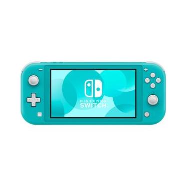 Imagem de Console Nintendo Switch Lite 32GB Portátil Turquesa