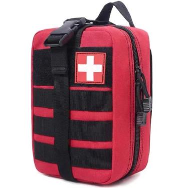 Imagem de Bolsa Rip Away Molle EMT Para Primeiros Socorros, Kit Médico De Emergê