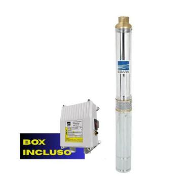 Imagem de Bomba Submersa Ebara 4bpl8 09 2 Cv Monofasica 220v Com Box