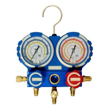 Imagem de Kit de Manifold EOS com Mangueira de 1,2m para R22/R134A/407com410A Bl