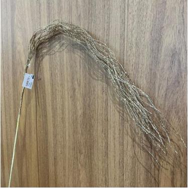 Imagem de Capim Grass Natalino com Glitter Champanhe 1,03m - FLORARTE