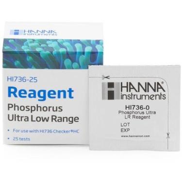 Imagem de Reagente RAGING REEF HI-736 Fósforo Ultra Baixo 25 Testes