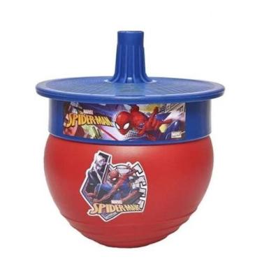 Imagem de Brinquedo Pula Pula Jump Ball Spider-man - Líder Brinquedos