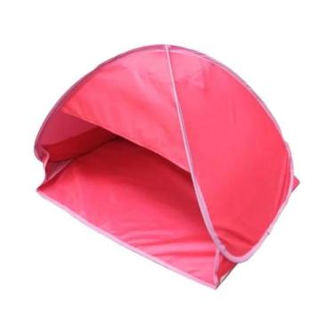 Imagem de Tenda De Praia Portátil Com Proteção UV, Abrigo Automático Para Campin