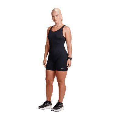 Imagem de Macaquinho LUPO LSport Max, Preto, P