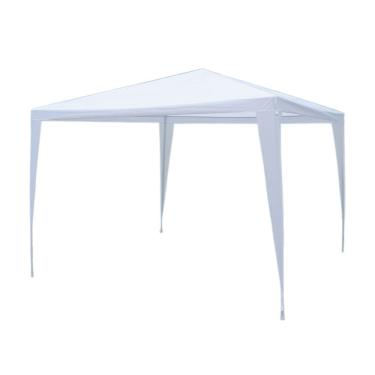 Imagem de Tenda Gazebo 3x3x2.5M Branca CV245003 PLAY&FUN