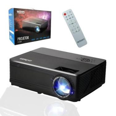 Imagem de Projetor De Led Com Multímidia Exbom PjV220