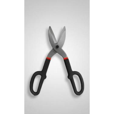 Imagem de Tesoura Funileiro Chapa 10'' Aço Carbono - Congratulations Store