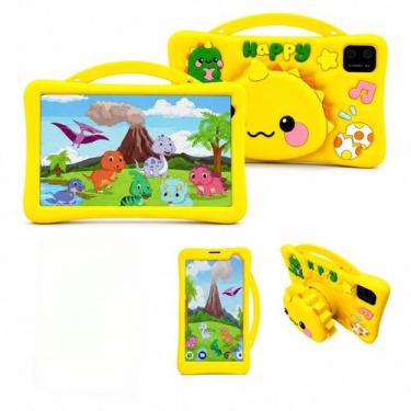 Imagem de Tablet Infantil Dinossauro Presente Para Criança  - Iba Commerce