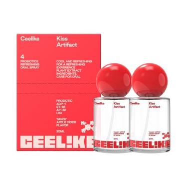 Imagem de Spray Oral CEELIKE Maçã com Dupla Ação Refrescante 2 Unidades