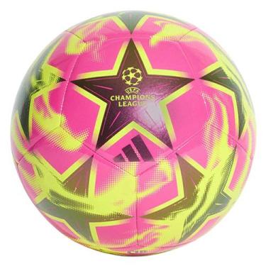 Imagem de Bola de Futebol Adidas Ucl Clb, Pink, Amarelo, 5