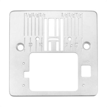 Imagem de Placa de Garganta FIKLOTA Q60D 78x77 mm Aço Prateado