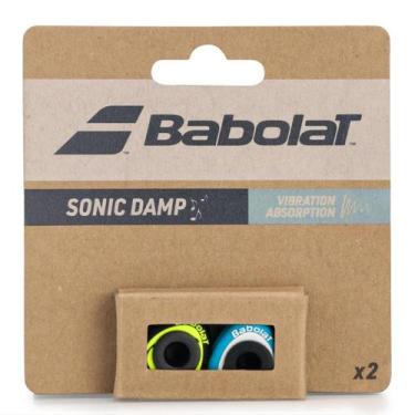 Imagem de Antivibrador Babolat Sonic Damp Com 2 Unidades Azul e Amarelo