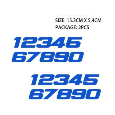 Imagem de Adesivos Decorativos DIY Para Capacete De Scooter Elétrica E Moto - Nú