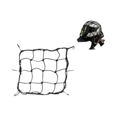 Imagem de Bolsa De Capacete Universal Em Malha Elástica, Rede De Armazenamento P