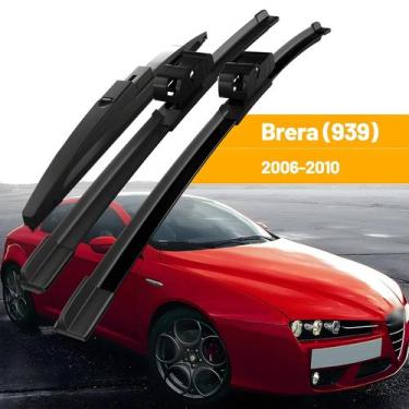 Imagem de Conjunto De Limpadores De Para-brisa Dianteiro E Traseiro Alfa Romeo B