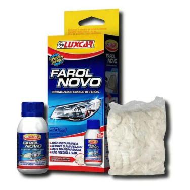 Imagem de Revitalizador Liquido Farol Carros Instantaneo Remove Fosco Água - Lux