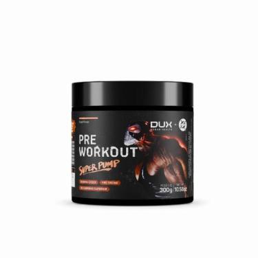 Imagem de Pre Workout Dc Super Pump - Pote 300g - Dux Human Health, Fruit Punch