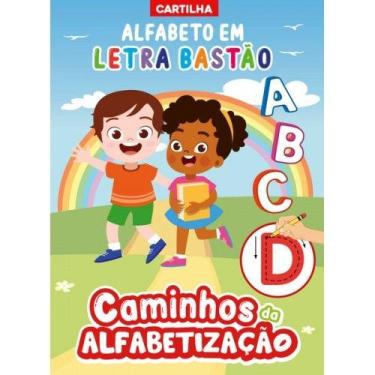 Imagem de Livro - Caminhos da Alfabetização - On Line Editora