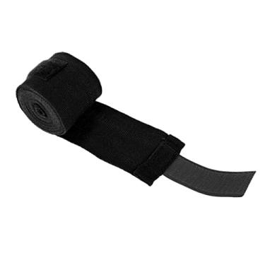 Imagem de LEIPUPA Luvas de mão Sports Boxing MMA Hand Wraps Safety Guard 98x2 polegadas - Pretas, 250x5 cm