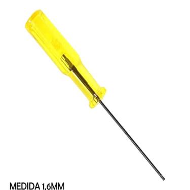 Imagem de Chave Allen Trocar Agulha Maq Costura Overlock Galoneira 1,6