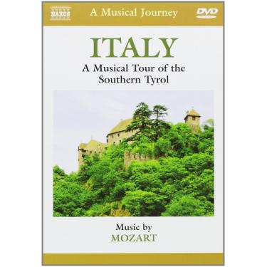 Imagem de Naxos Scenic Musical Journeys Italy A Musical Tour of the Southern Tyrol