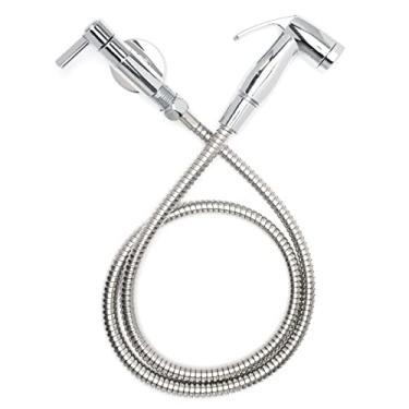 Imagem de Ducha Higiênica em ABS C72 Cromada Acionamento 1/4 Volta