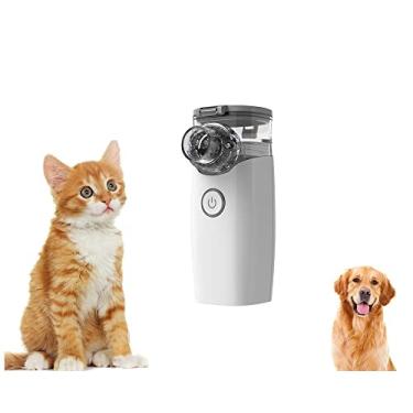 Imagem de YINGHONGTECH Dispositivo atomizador veterinário para animais de estimação, cuidados com a saúde, animais de estimação, doenças respiratórias, tratamento de espirros frios
