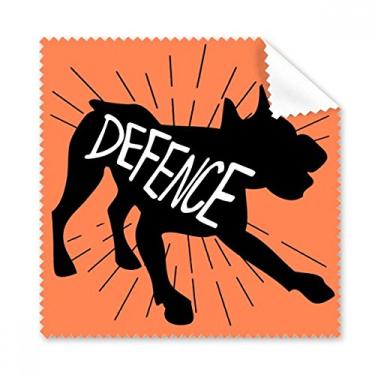 Imagem de Pano de limpeza natural com desenho de burro preto, 5 peças