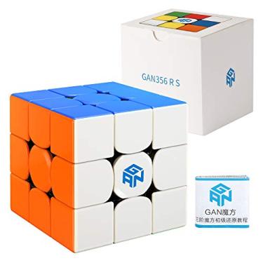 Imagem de Coogam GAN 356 R S Speed Cube Gans 356R 3x3 Stickerless Gan356 RS 3x3x3 Speedcube GES V3 System