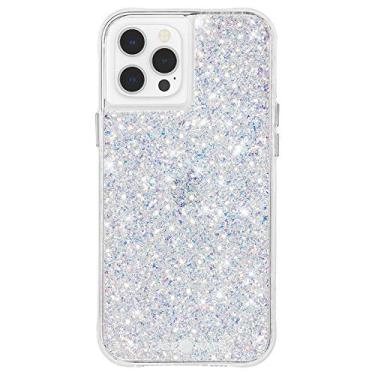 Imagem de Case-Mate - Twinkle – Capa para iPhone 12 e iPhone 12 Pro (5G) – Proteção contra quedas de 3 metros – 6,1 polegadas – Stardust