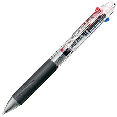 Imagem de Pentel Caneta esferográfica Vicuna, fina, preta, vermelha, azul, verde, transparente (BXC47T)