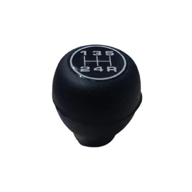 Imagem de Bola Bolinha Manopla De Câmbio S10 1995 A 2000 Preta